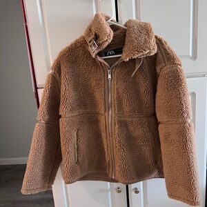 Zara Teddy Bear Jacket